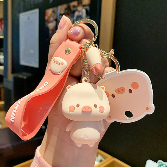 PIGGY OING OING KEYCHAIN