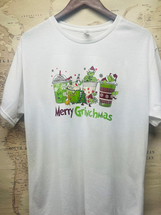 Merry Grinchmas t-shirt