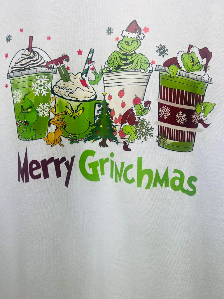 Merry Grinchmas t-shirt