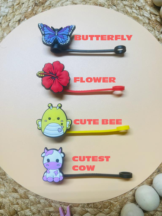 Butterfly - Flower - Cute bee - Cutest cow